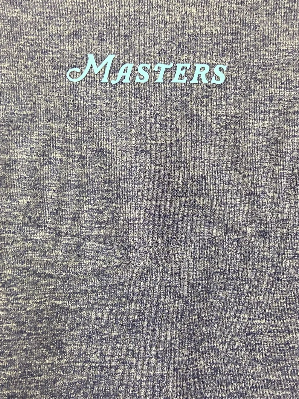 Masters Tech Quarter Zip Pullover Jacket Size XL Golf Performance Blue Athletic